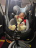 众霸（ZHONGBA）Lyb835 儿童安全座椅0-12岁汽车用 isize认证 婴儿宝宝仿生记忆舱 实拍图