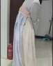 俞兆林（YUZHAOLIN）女童汉服大袖衫两件套古风儿童中国风春夏季连衣裙小女孩古装裙子 粉色套装 150 实拍图