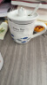 瓷魂 陶瓷马克杯子咖啡杯 可爱小猫幻想鱼带盖勺水杯380ML 一群鱼 晒单实拍图