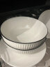 浩雅釉下彩景德镇陶瓷餐具泡面碗大汤碗拉面碗墨雅8英寸汤碗2个装 实拍图