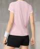 361°运动套装男春夏季跑步短袖基础舒适速干健身训练衣服 【女款】凝雾蓝/基础黑 4XL 实拍图