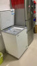 澳柯玛 （AUCMA） 100升小冷柜 家用商用风冷无霜母乳冰柜 冷藏冷冻转换卧式顶开门冰箱 BC/BD-100WHNE 晒单实拍图