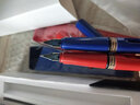 LAMY/凌美钢笔 Safari狩猎系列墨水笔 正姿钢笔大学生文具书写练字签字笔团购定制刻字礼品 磨砂黑色 0.5mm 实拍图