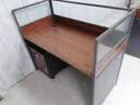 安美诚家具（ANMEICHENG FURNITURE）办公家具职员办公桌椅组合屏风工位L型单人位【含柜】 实拍图
