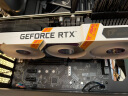 七彩虹（Colorful）iGame GeForce RTX 3080 Ultra W OC 10G LHR  1710-1755MHz 电竞游戏电脑白色显卡 实拍图