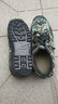倍军解放鞋男军训鞋防滑耐磨劳保迷彩鞋户外登山鞋工地劳动胶鞋帆布鞋 迷彩胶鞋 44 实拍图