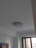雷士照明（NVC）圆形led客厅灯卧室灯房间灯吸顶灯浪漫温馨新款现代简约主卧灯具 36W直径60cm/三色分控调光 实拍图