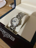 【二手99新】浪琴(Longines)瑞士手表 心月系列 机械/石英 二手浪琴女表 30石英 L8.112.4.71.6 实拍图
