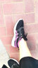 asics亚瑟士女鞋轻量跑步鞋夏季新款爱世克斯专业慢跑鞋子女透气运动鞋 白色 39.5 实拍图