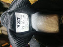 沃特（VOIT）羽毛球鞋男女款训练鞋减震透气运动鞋子防滑耐磨 黑色 40 实拍图