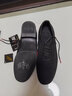 丹宝罗成人男式摩登舞蹈鞋牛津布广场舞交谊练功鞋舞国标舞蹈鞋跳舞鞋 牛津布胶底 室外穿 40 实拍图