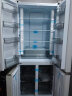 松下（Panasonic）冰箱510升家用冰箱十字对开门冰箱无霜智能WIFI银离子电冰箱磨砂白优选NR-ED51CTA-W 实拍图