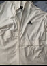 adidas「冰淇淋防晒衣」凉感UPF 50+轻薄防晒服女阿迪达斯轻运动   白色/香草冰(推荐选大一码)   XS 实拍图