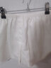 彼爱诗1/2条小屁帘女打底神器春秋季假两件遮肚内搭叠穿遮屁股半身短裙 白色款 小码【80-120斤】 实拍图