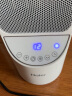 海尔（Haier） 取暖器家用电暖器暖风机电暖气电暖风小型台式取暖机浴室客厅卧室宿舍办公室节能小太阳 遥控款HNS2007 实拍图