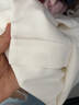 FitonTon雪纺衬衫女2025年夏装短袖白色衬衣通勤简约气质女上衣 S 实拍图