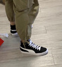 彪马（PUMA）  男女鞋新款Bari Mid经典高帮休闲鞋板鞋帆布鞋 373891-02 43 实拍图
