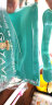 艾利图笔袋透明女韩国简约小清新子母袋 可爱韩版创意大学生初中高中生大容量多层铅笔盒女生多功能笔袋 透明蓝色 实拍图