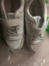 回力（Warrior）儿童小白鞋男童休闲鞋女童板鞋校园运动鞋 WZ(CL)-0238 白色 34  晒单实拍图