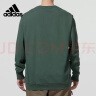 adidasAdidas阿迪达斯neo男装秋季运动休闲圆领套头长袖卫衣 H14215 XL 实拍图