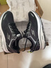 斯凯奇（Skechers）男鞋子 25秋季新款轻便百搭透气运动鞋缓震回弹耐磨跑步鞋休闲鞋 热售主推/简约白黑 43.5 (脚长28cm) 实拍图