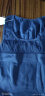 猫惑（MAOHUO）男士收腹背心塑身衣强力束腰束胸啤酒肚塑型紧身美体塑形带束身衣 【2件装】蓝色+黑色 L(适合120-160斤) 晒单实拍图