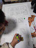 思笔乐（STABILO）自动铅笔 1.4mm小学生文具 三点正姿 笔尖自动回缩 儿童正姿 HB铅笔 紫黄色B-46896-5 儿童节礼物 实拍图