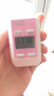 精工 * DM51 日本精工 电子节拍器 钢琴吉他架子鼓吉他通用 粉红色+赠品 实拍图