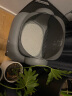 宜宝开放式自动猫砂盆M1  超大号容量智能猫厕所 全自动铲屎机猫灰色 晒单实拍图