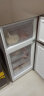 容声冰箱（Ronshen）221升 三门小冰箱 三门家用小型节能低噪音 风冷无霜荣升电冰箱 晒单实拍图