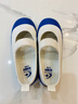 月星童鞋 日本进口幼儿园室内鞋 四季儿童帆布鞋男童小白鞋女孩居家鞋 蓝色 25.5 (内长16cm适合脚长15.5cm) 实拍图