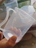 佳人天铖 量杯带刻度量筒奶茶店用具工具专用塑料计量杯家用毫升容量杯 100ml带手柄 实拍图
