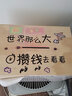 木丁丁实木存钱罐成人365天存钱计划箱大容量只进不出存钱箱 原木色大号【16*18*24cm】 实拍图