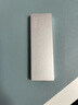 小盘(XDISK)2TB USB3.2移动固态硬盘（PSSD）M系列 Type-C 银色 超簿时尚手机直连数据备份兼容MAC 实拍图