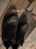 斯凯奇（Skechers）皮鞋男休闲商务皮鞋 时尚软底西装鞋 新款流行正装鞋  216000 21600-全黑色/BBK 40 实拍图