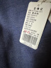 赛斯特新款无袖女装春秋中长款含羊毛连衣裙 V0577 兰色 AM(160/84) 晒单实拍图
