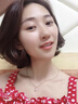翰德思跳动的心项链女时尚锁骨链镶锆石浪漫送女友送老婆生日情人节礼物 【不刻字】金色白锆+项链 实拍图