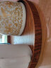 唐宗筷 茶托盘 木质茶盘 水杯托盘 木盘子 棕色 30cmC6321 实拍图