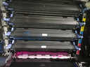质印适用惠普2605硒鼓Q6000A墨盒2600n彩色打印机1600dn粉盒HP124A四色墨粉套装 Q6002A黄色硒鼓 实拍图