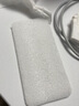 谜麟 适用苹果12手机壳液态硅胶摄像头全包iPhone12ProMax手机壳防摔苹果12Pro保护壳防滑软壳 苹果12【古董白+全屏钢化膜+挂绳】 实拍图