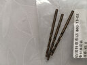 佰瑞特 高速钢镀钛钻头含钴麻花钻头套装钢铁金属铝合金不锈钢专用打孔钻头直柄手电钻开孔扩孔转头大全 3.5mm【1支】镀钛 实拍图