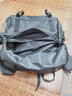 畅印 工装包斜挎包日系嘻哈ins挎包休闲男邮差包学生上课潮流背包女单肩包 黑色 实拍图