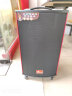 丹唛仕 H-6512/6515广场舞音响三分频户外K歌音响重低音大功率便携式拉杆音箱 12寸高档拉杆音箱+2个专业话筒 音效震撼版 实拍图