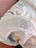 舒贝怡2件装新生儿半背衣新春季款宝宝上衣婴儿衣服打底衫蓝色 66CM 实拍图