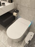 舒派S007轻智能360泡沫全自动智能马桶无水压限制双水路即热一体坐便 S007JRP全智能/中配版  手动开关盖 250/305/350/400坑距  下单备注 实拍图
