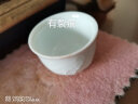 天泽（TIAN ZE） 影青瓷陶瓷茶杯主人杯影雕功夫茶具单杯茶盏陶瓷映青杯茶杯单杯 深山老树 实拍图