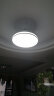 美的（Midea）吊扇灯风扇灯具护眼42寸餐厅客厅卧室led吊灯遥控电扇灯隐形扇叶 晒单实拍图