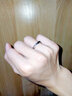 YLXLG莫比乌斯环戒指男士潮学生韩版时尚个性情侣食指女网红高级感指环 无尽戒指（开口可以调大小） 实拍图