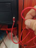 孜泰 磁吸数据线三合一苹果/type-c/安卓磁性快充手机充电器线iphone14/13/12华为小米荣耀 2米红色 实拍图