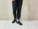 回力男鞋秋冬季运动鞋男透气垫皮面防水跑步鞋子男软底增高休闲鞋 全黑色1196【舒适皮面】 40 实拍图